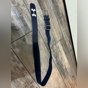 Under armour baseball belt - Navy Blue